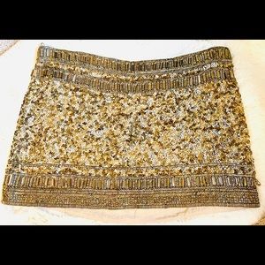 ALLSAINTS DEVO SKIRT